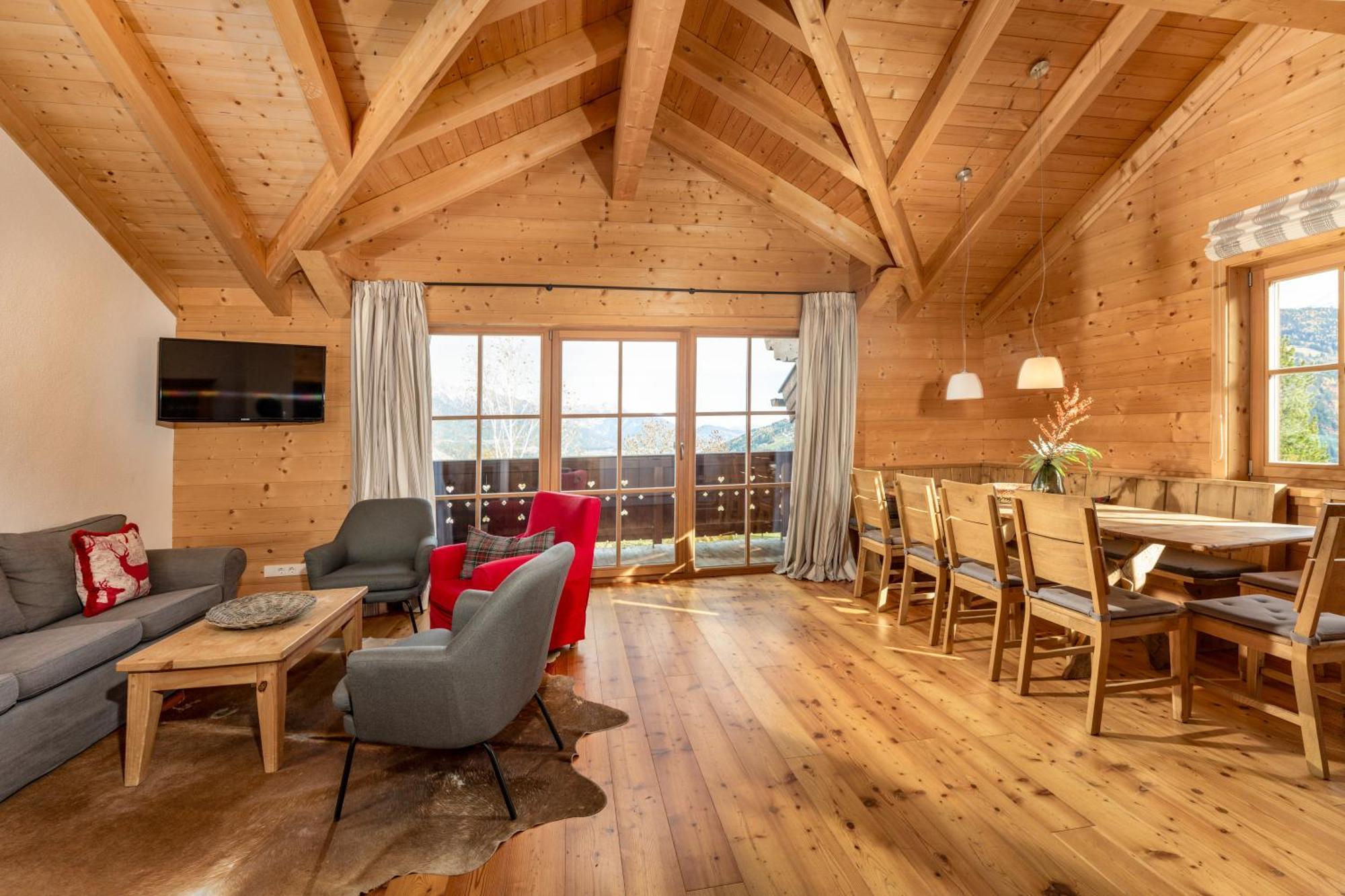 Ski In/Ski Out Chalets Tauernlodge By Schladming-Appartements Exterior photo